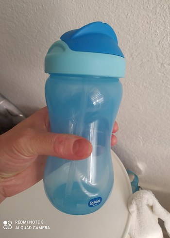 Eee Pastel Mavi Bebek Biberonu - Görsel 8