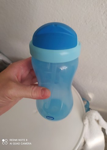 Eee Pastel Mavi Bebek Biberonu - Görsel 5