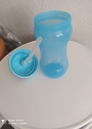 Eee Pastel Mavi Bebek Biberonu - Görsel 4