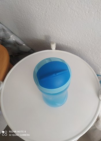 Eee Pastel Mavi Bebek Biberonu - Görsel 2