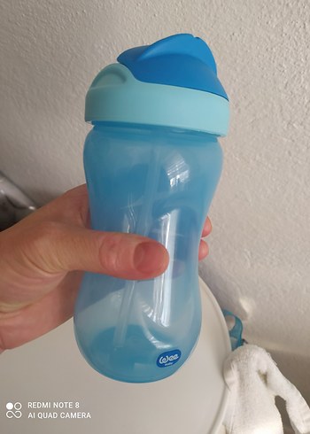 Eee Pastel Mavi Bebek Biberonu - Görsel 9