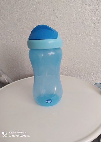 Eee Pastel Mavi Bebek Biberonu - Görsel 6