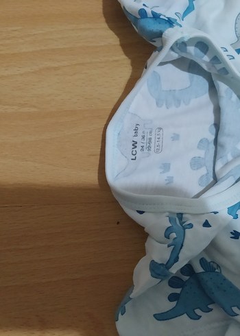 Lc Waikiki Çocuk Baskılı Mavi Atlet Üçlü Set - Görsel 9