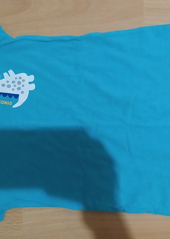 Lc Waikiki Çocuk Baskılı Mavi Atlet Üçlü Set - Görsel 4