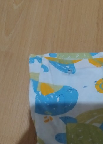 Lc Waikiki Çocuk Baskılı Mavi Atlet Üçlü Set - Görsel 11