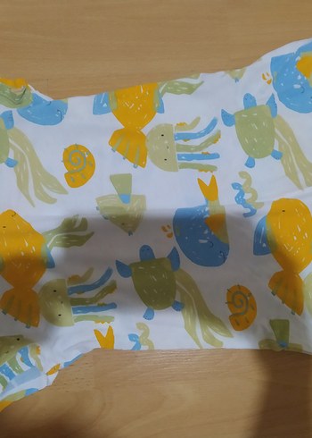 Lc Waikiki Çocuk Baskılı Mavi Atlet Üçlü Set - Görsel 6