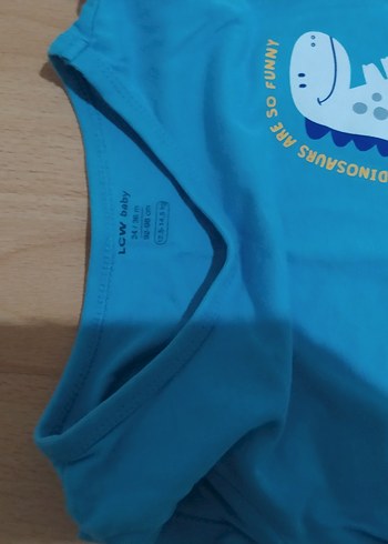 Lc Waikiki Çocuk Baskılı Mavi Atlet Üçlü Set - Görsel 8