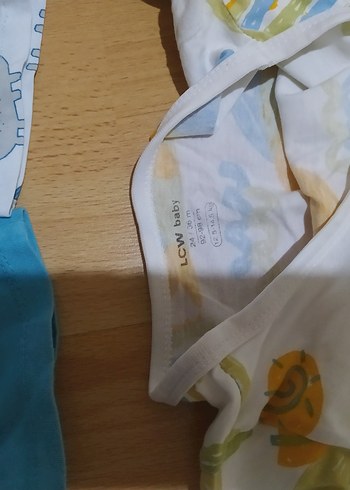 Lc Waikiki Çocuk Baskılı Mavi Atlet Üçlü Set - Görsel 10