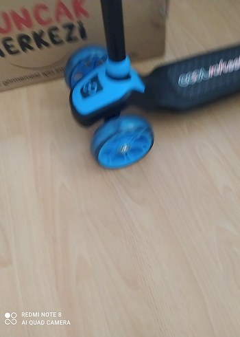 Mavi Çocuk Scooterı - Görsel 10