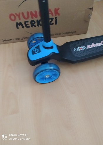 Mavi Çocuk Scooterı - Görsel 12