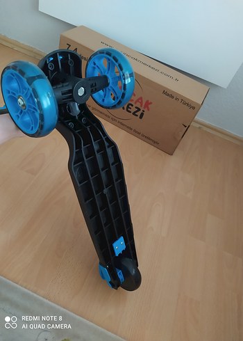 Mavi Çocuk Scooterı - Görsel 6