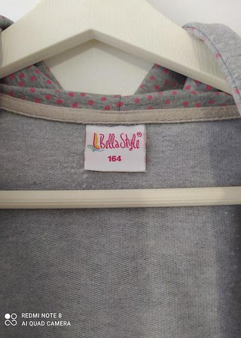 Gri  Kız Eşofman Takımı - Görsel 5