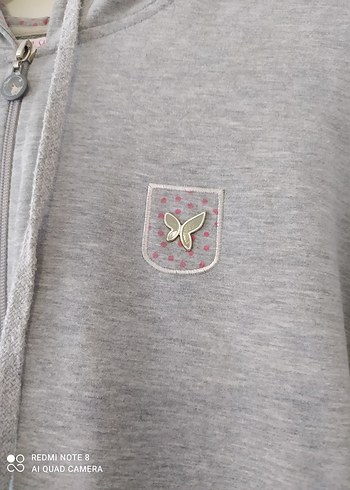 Gri  Kız Eşofman Takımı - Görsel 10