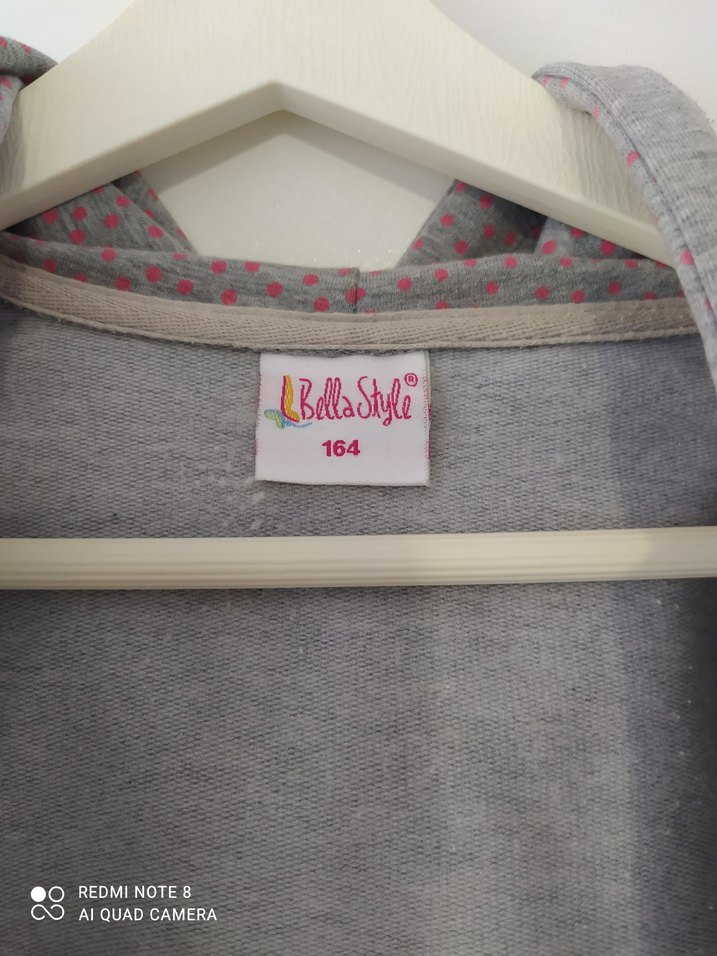 Gri  Kız Eşofman Takımı - Görsel 5