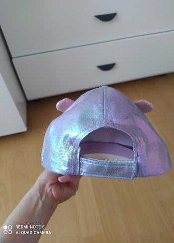 LC Waikiki Mor Unicorn Detaylı Ayarlanabilir Şapka
