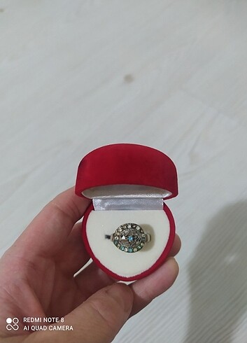 Kadın Gümüş Yüzük 