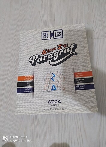 A dan Z ye Paragraf LGS 8. Sınıf