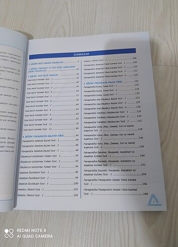 A dan Z ye Paragraf LGS 8. Sınıf