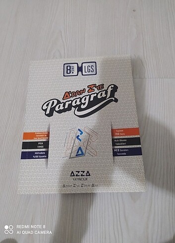 Beden Renk A dan Z ye Paragraf LGS 8. Sınıf