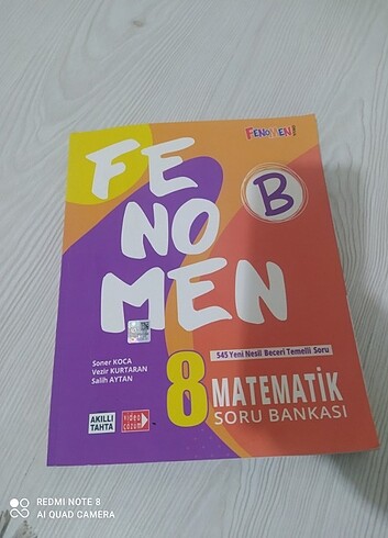 Fenomen 8. Sınıf matematik Soru Bankası