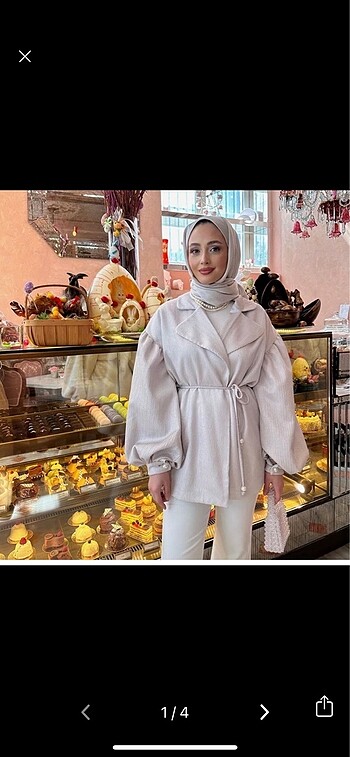 Zara Balon kol ceket