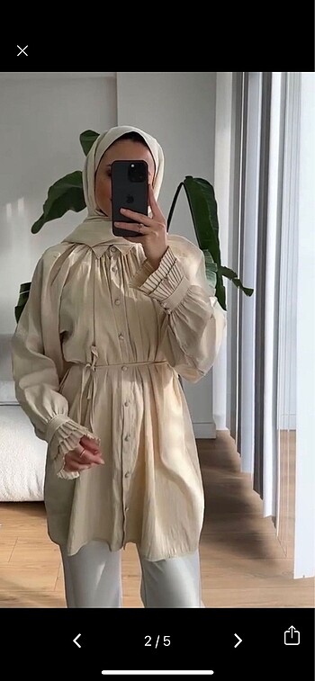 Zara Hooopstore tunik