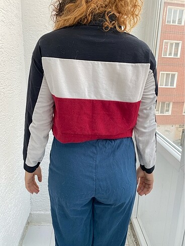 Diğer Kadın İnce Kumaş Crop
