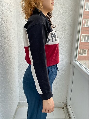 l Beden Kadın İnce Kumaş Crop
