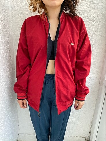 Lacoste Unisex Lacoste Standart Beden Ceket