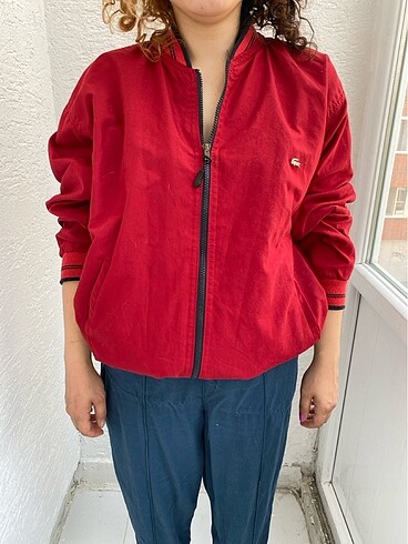 Unisex Lacoste Standart Beden Ceket