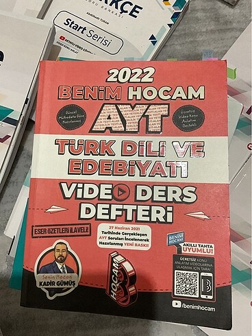 Edebiyat video ders kitabı