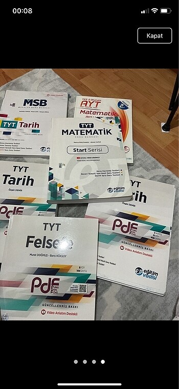  Beden Tyt Ayt test kitabı