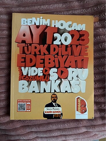 Benim hocam ayt edebiyat soru bankası