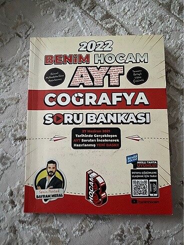 Benim hocam ayt coğrafya