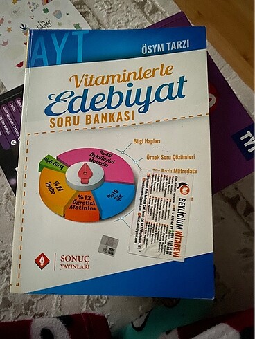 Vitaminlerle ayt edebiyat soru bankası