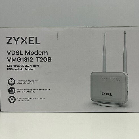 Zyxel VDSL Modem