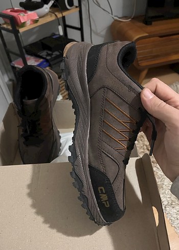 Kahverengi Erkek Outdoor Ayakkabı - Görsel 2