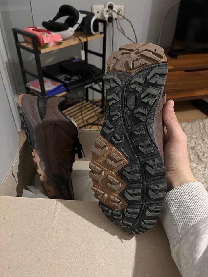 Kahverengi Erkek Outdoor Ayakkabı - Görsel 4