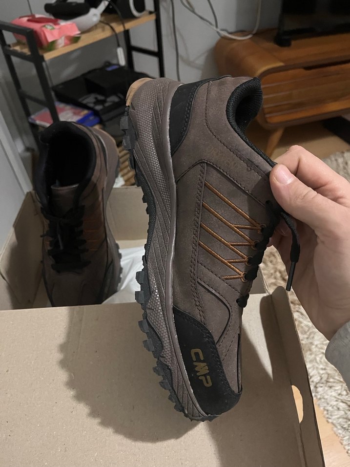 Kahverengi Erkek Outdoor Ayakkabı - Görsel 2