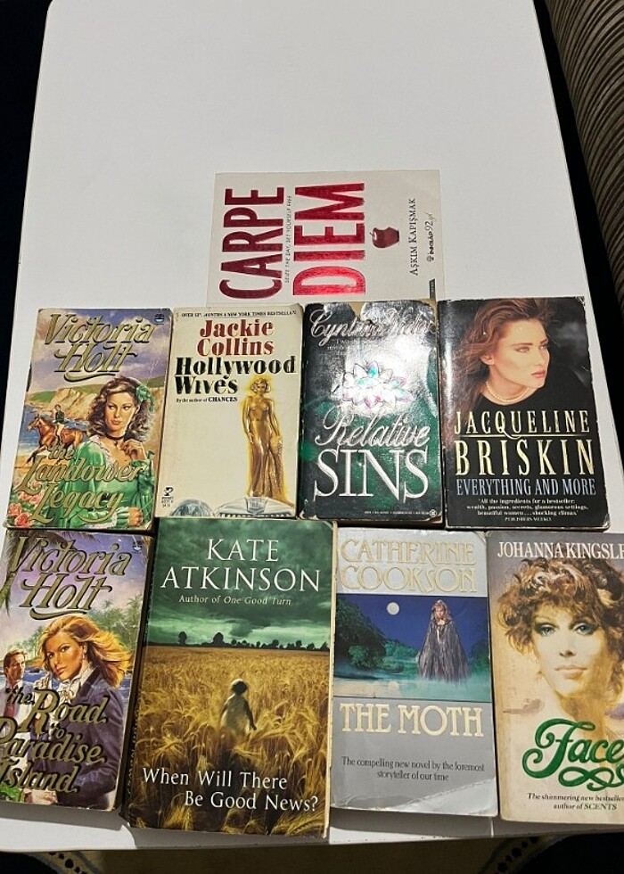 İngilizce 9 adet roman  - Görsel 4