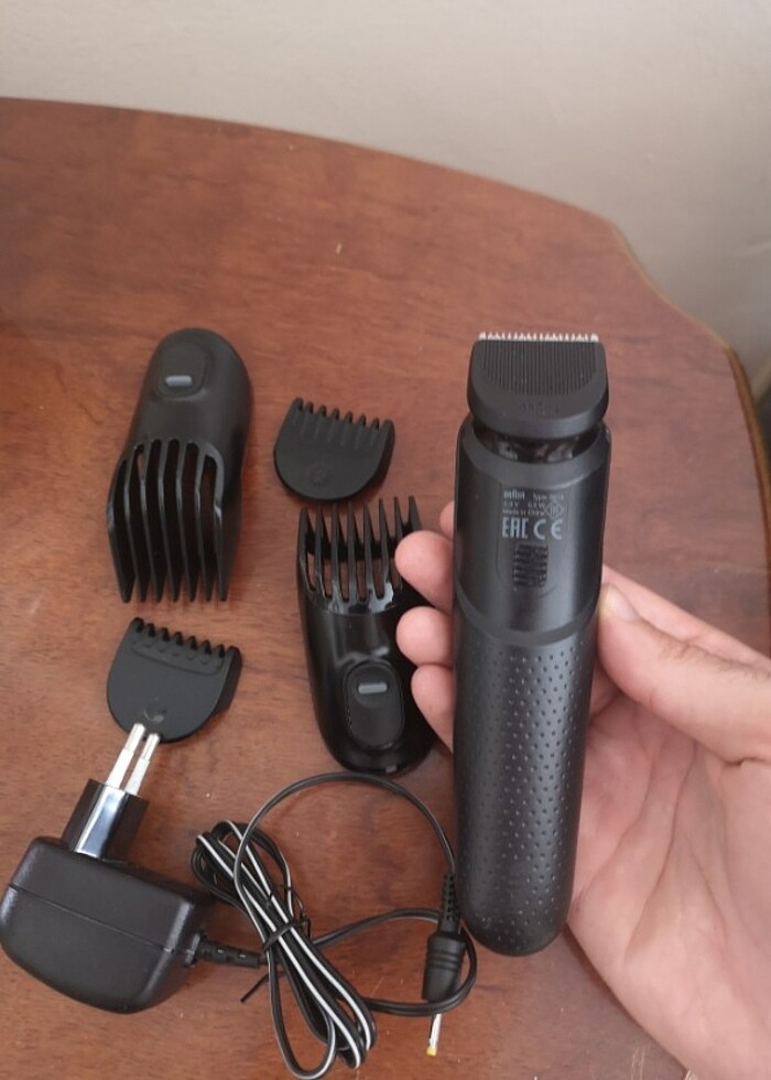 Braun tıraş makinesi  - Görsel 2