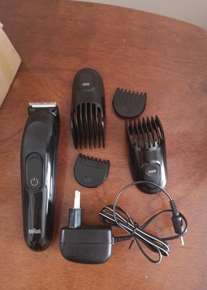 Braun tıraş makinesi  - Görsel 3