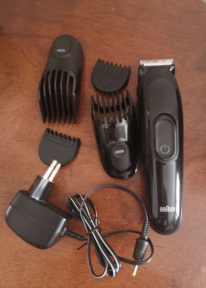 Braun tıraş makinesi  - Görsel 4