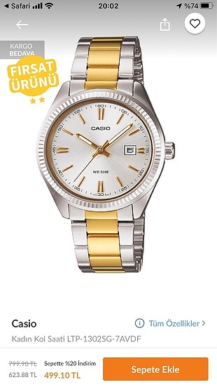 Casio saat