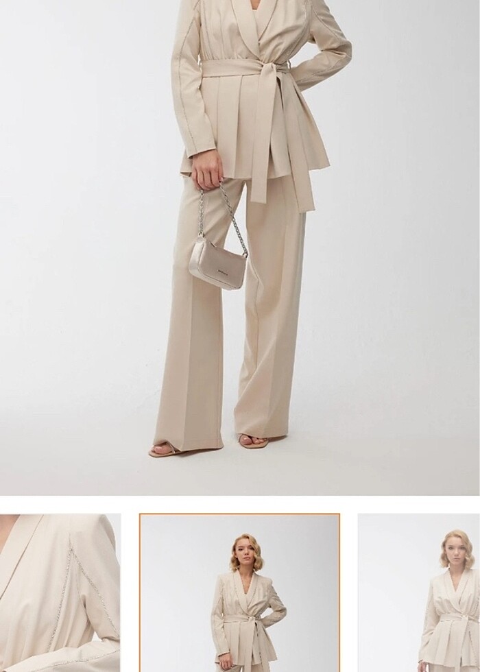 Manuka abıye takım - Görsel 3