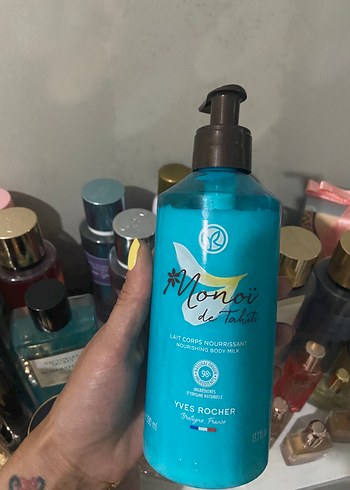 Yves Rocher Monoi de Tahiti Vücut Losyonu