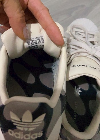 36 Beden Adidas Marimekko Kadın Beyaz Sneakers