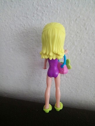 Diğer polly pocket mattel oyuncak bebek küçük boy