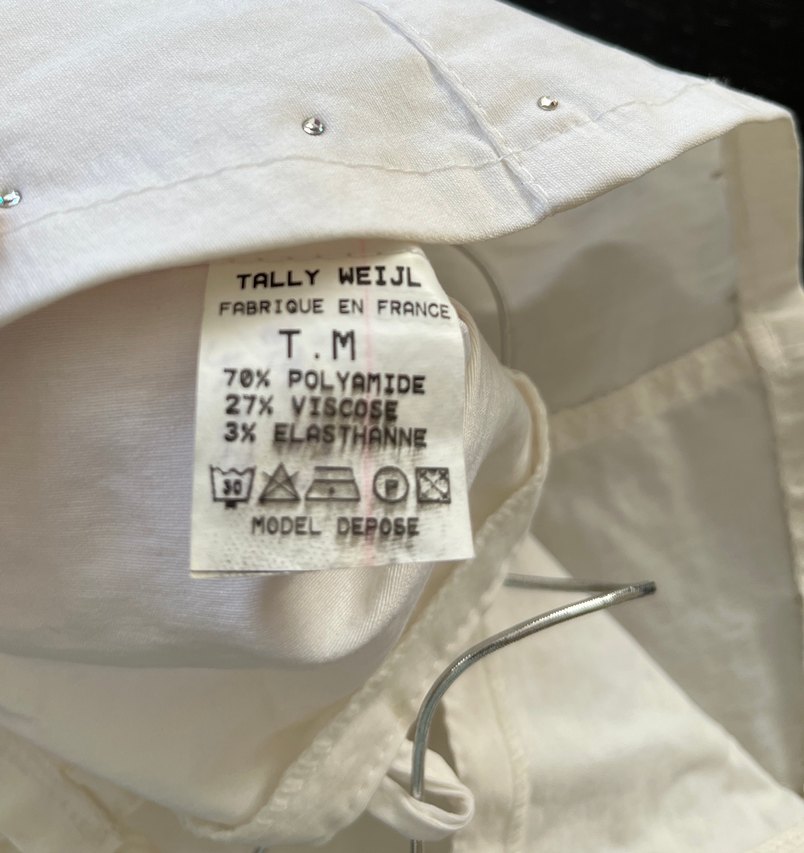 Tally Weijl Sırt Dekolteli Crop Bluz - Görsel 4