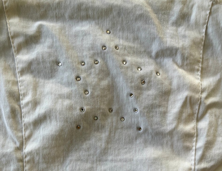 Tally Weijl Sırt Dekolteli Crop Bluz - Görsel 2